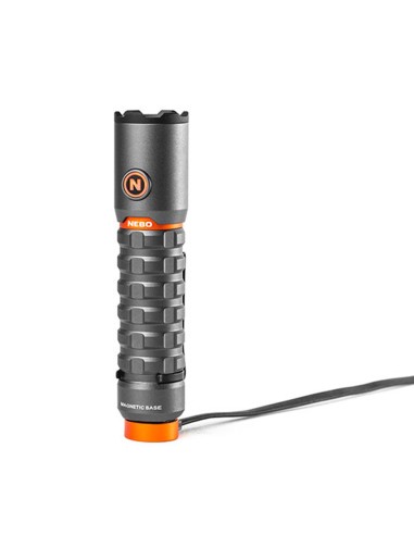 Linterna torchy 2k. compacta recargable por la...