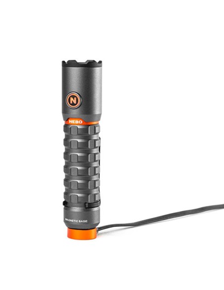 Linterna torchy 2k. compacta recargable por la compra de 6 unidades un expositor de regalo