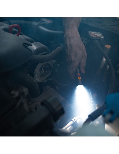 Linterna torchy 2k. compacta recargable por la...