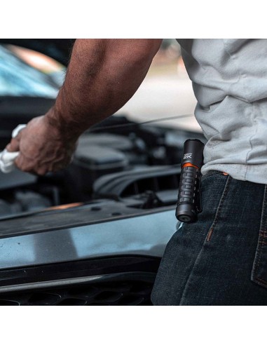 Linterna torchy 2k. compacta recargable por la...