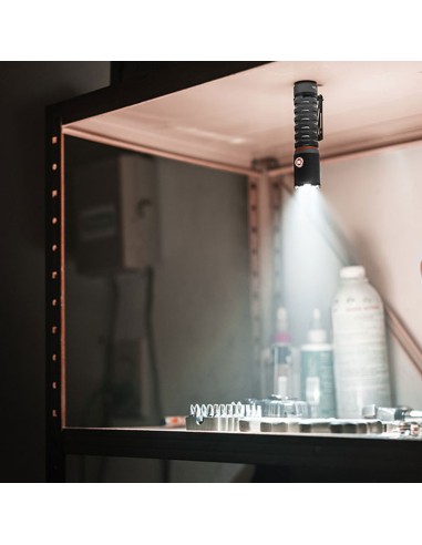 Linterna torchy 2k. compacta recargable por la...