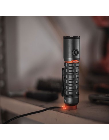 Linterna torchy 2k. compacta recargable por la...