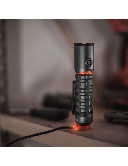 Linterna torchy 2k. compacta recargable por la compra de 6 unidades un expositor de regalo