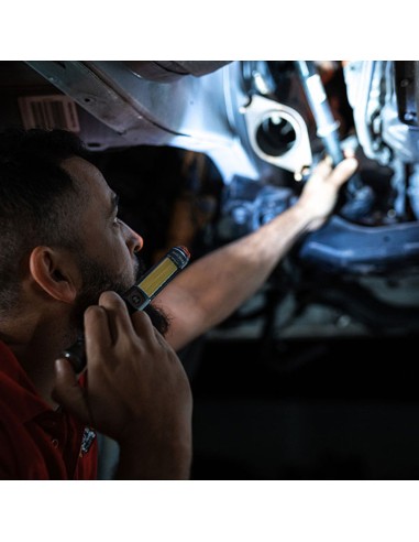 Linterna big larry 3. lámpara+cob por la compra...