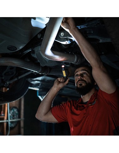 Linterna big larry 3. lámpara+cob por la compra...