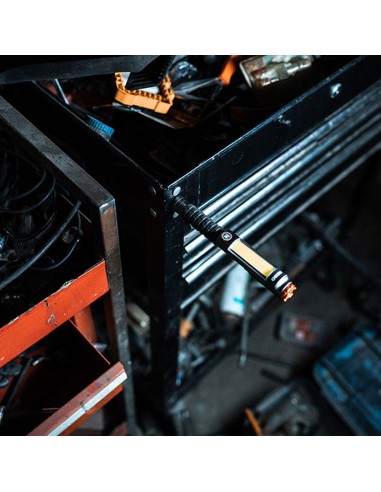 Linterna big larry 3. lámpara+cob por la compra...