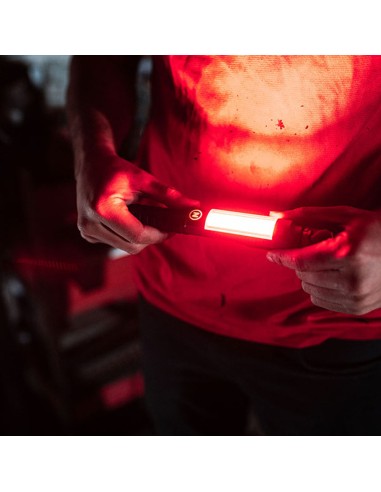 Linterna big larry 3. lámpara+cob por la compra...