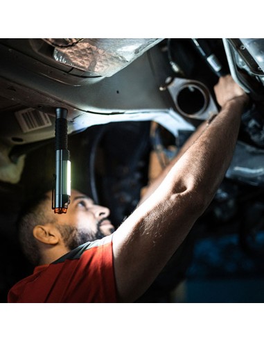 Linterna big larry 3. lámpara+cob por la compra...