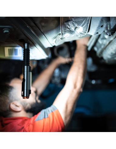 Linterna big larry 3. lámpara+cob por la compra...