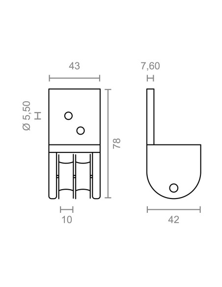Polea frontal pergola tld19 92579 micel