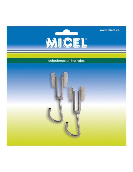 Blister de 2 poleas perfil pergola exterior tld17 92576 micel