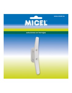 Blister de 1 polea cornamusa toldo tld15 102mm 92572 micel 2