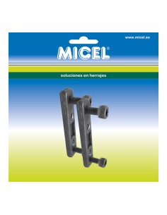 Juego de regleta pletina p/perfil toldo tld25 92595 micel 2