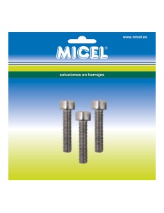 Set de 3 tornillos maquina enrollar toldo tld27 6x30mm 92597 micel 2