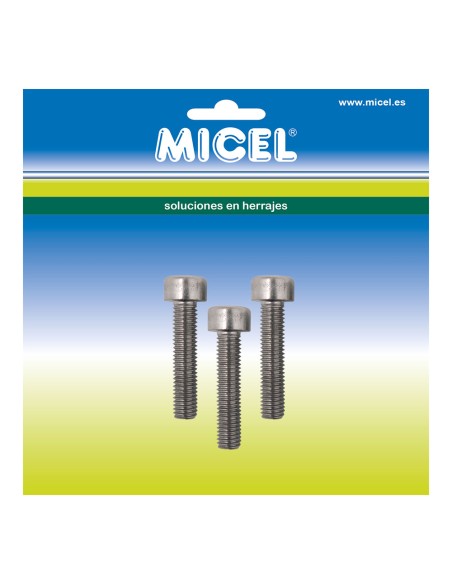 Set de 3 tornillos maquina enrollar toldo tld27 6x30mm 92597 micel