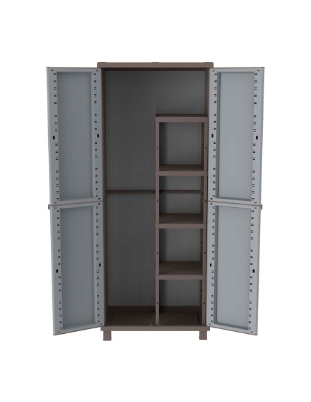 Armario jrattan 368 escobero 68 x 37,5 x 170 cm