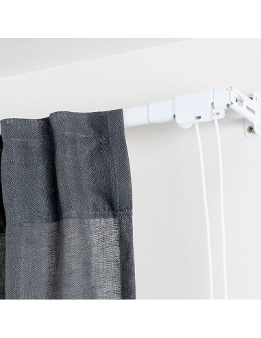 Riel reforzado extensible 70-120cm blanco...