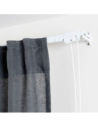Riel reforzado extensible 120-210cm blanco...