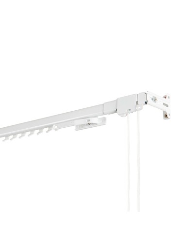 Riel reforzado extensible 160-300cm blanco...