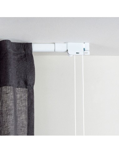 Riel reforzado extensible 160-300cm blanco...