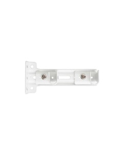 Soporte doble riel reforzado blanco (2 uds) cintacor - storplanet 2