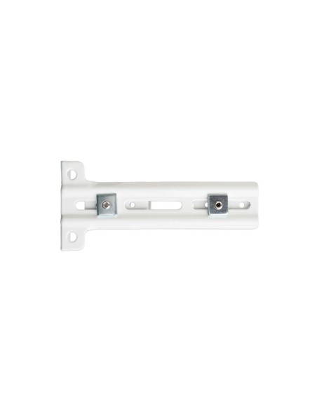 Soporte doble riel reforzado blanco (2 uds) cintacor - storplanet