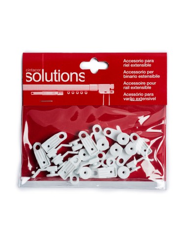 Corredera para riel reforzado (20 uds)cintacor...