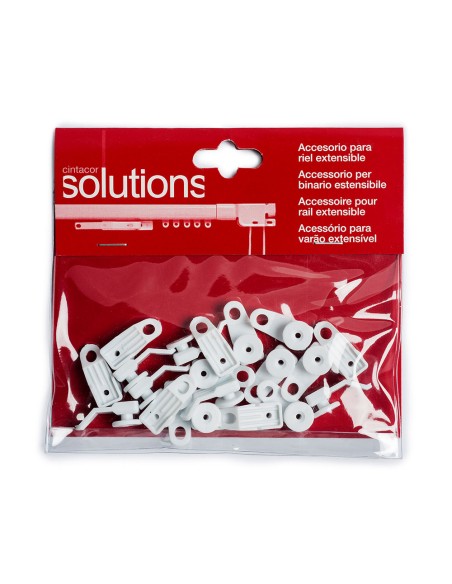 Corredera para riel reforzado (20 uds)cintacor - storplanet