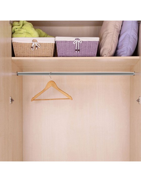 Soporte armario terminal ovalado blanco (2 uds) cintacor - storplanet