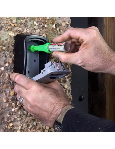 Marcador en spray pintura fluorescente a la...