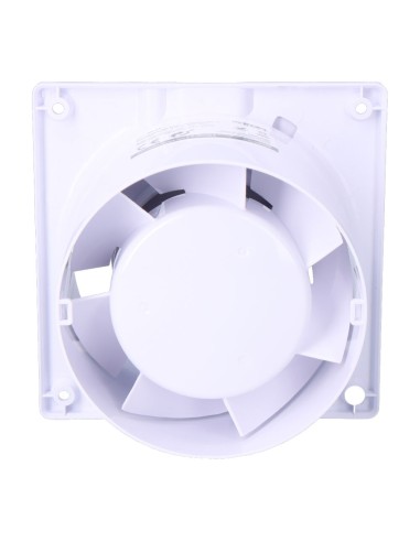 Extractor de aire con tapa blanca, (...