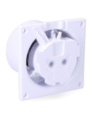 Extractor de aire con tapa blanca, (...