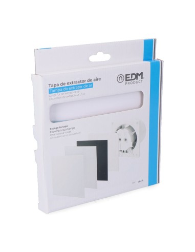 Tapa 175 x 175 mm color blanco brillante para...