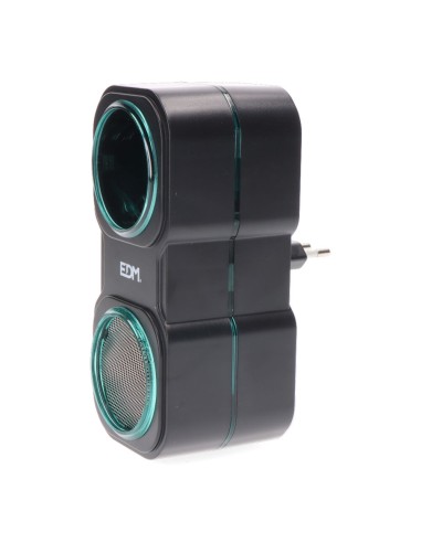 Mini atrapa insectos led 50m² edm