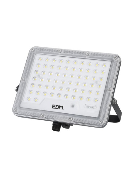 Foco proyector solar slim 200w 1.800lm 6.500k