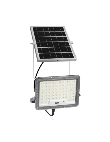 Foco proyector solar slim 300w 2.500lm 6.500k