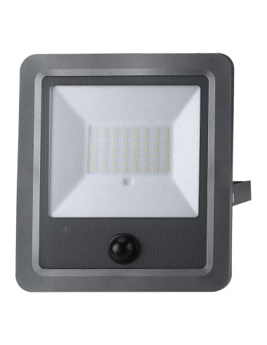 Foco proyector solar con sensor 300w 3.500lm...