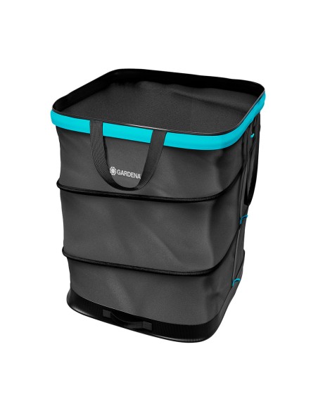 Saco de jardín popup 127 l para recoger hojas o residuos en el jardín, fabricado con un 70 % de poliester reciclado gardena  ...