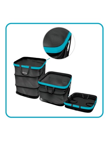 Saco de jardín popup 127 l para recoger hojas o...