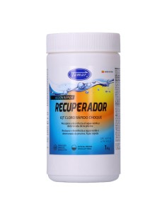 Recuperador 1kg para piscinas 1105020010 tamar