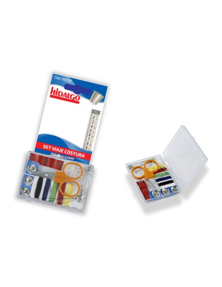 Blister set viaje costura hidalgo