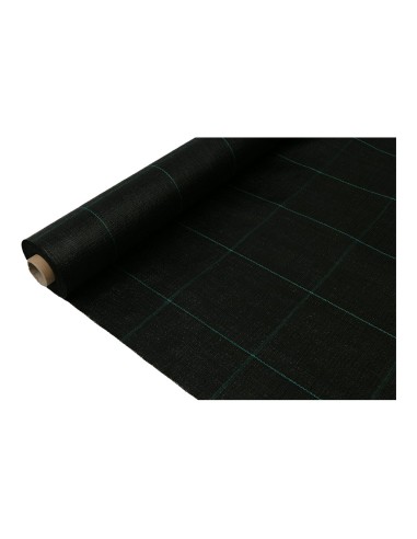 Malla antihierba 100 gr/m² 2 x 100 m color negra