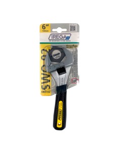 Llave ajustable swo 92/cbe- 6" irega 2
