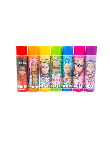 Set balsamo labial barbie