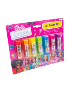 Set balsamo labial barbie 2