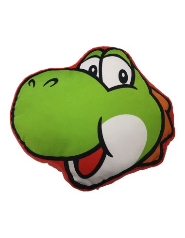 Cojin 3d aprox. 40 x 40 cm yoshi