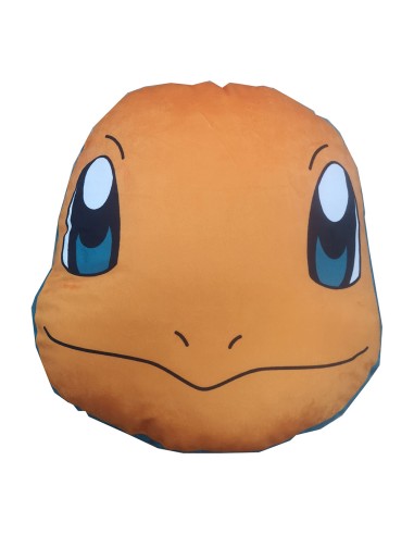 Cojin 3d aprox. 40 x 40 cm charmander