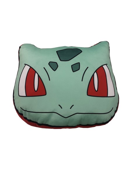 Cojin 3d aprox. 40 x 40 cm bulbasaur