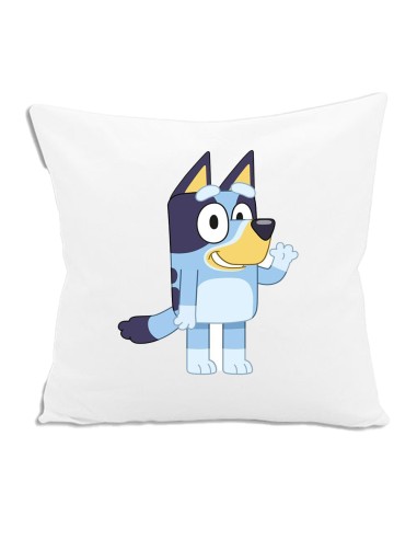 Cojin 3d bluey aprox. 30 x 30 cm