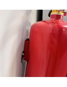 Placa colgador extintor zinc cg14 6kgs 91242 edm 2